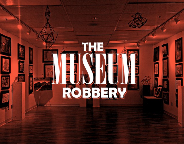 mazebase game room museum robbery