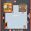 mazebase jack travis escape game room design top view 01